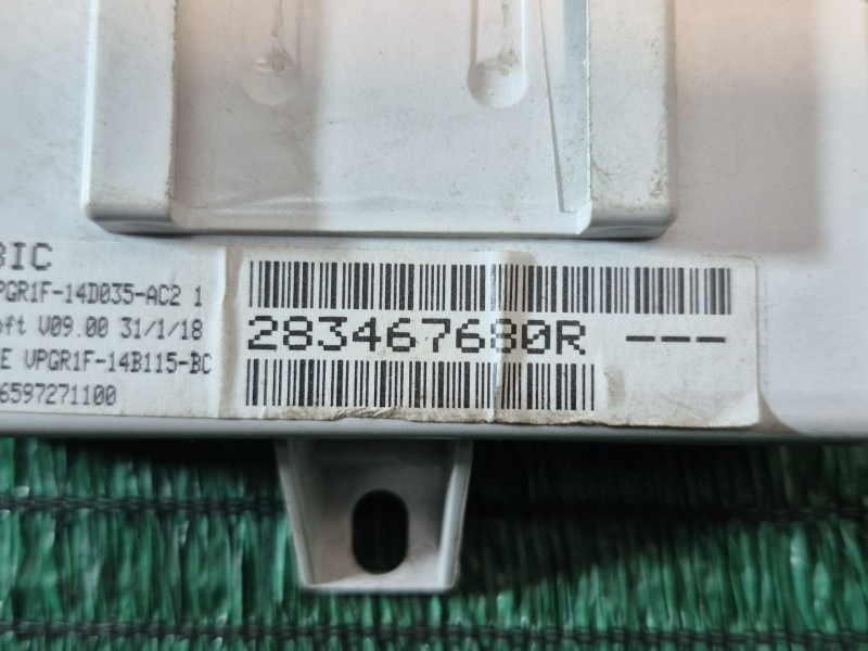 Recambio de modulo electronico para renault clio iv (bh_) 0.9 tce 90 referencia OEM IAM 283467680R 283467680R 283467680R