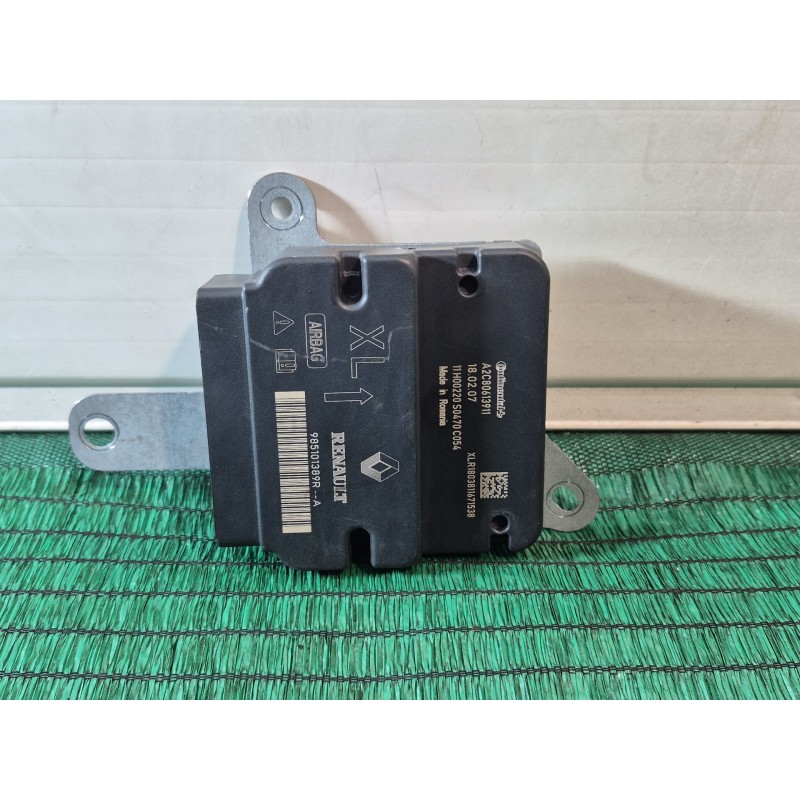 Recambio de centralita airbag para renault clio iv (bh_) 0.9 tce 90 referencia OEM IAM   