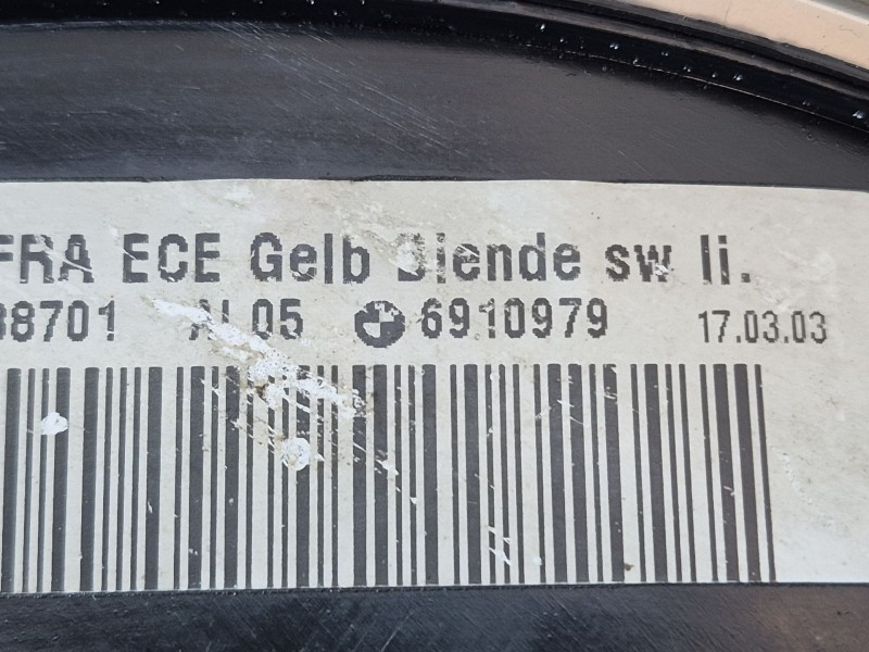 Recambio de piloto delantero izquierdo para bmw 3 (e46) 320 d referencia OEM IAM 6910979 6910979 6910979