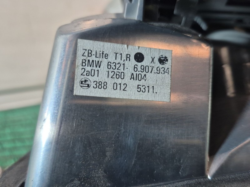 Recambio de piloto trasero derecho para bmw 3 (e46) 320 d referencia OEM IAM 388012 388012 388012