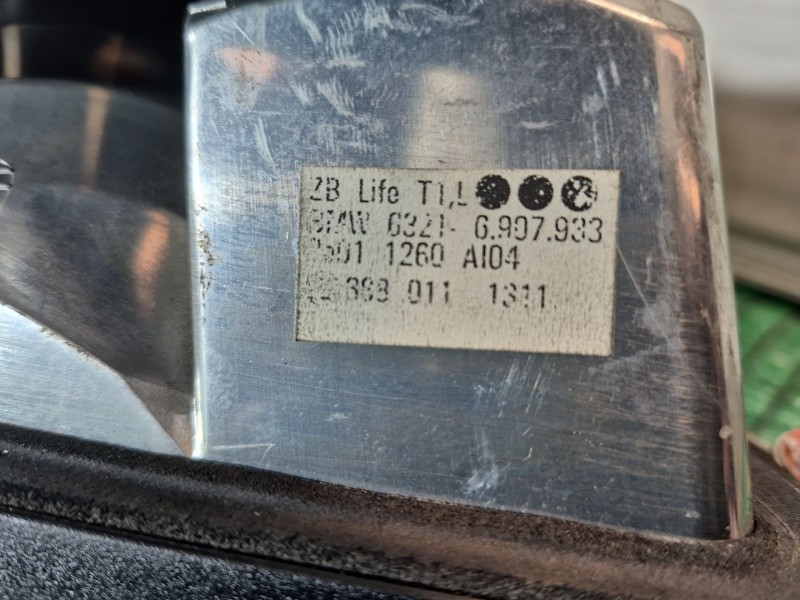 Recambio de piloto trasero izquierdo para bmw 3 (e46) 320 d referencia OEM IAM   