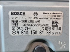 Recambio de centralita motor uce para mercedes-benz clase a (w169) a 180 cdi (169.007, 169.307) referencia OEM IAM    2