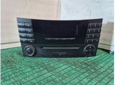 Recambio de sistema audio / radio cd para mercedes-benz clase e (w211) e 320 cdi (211.026) referencia OEM IAM   