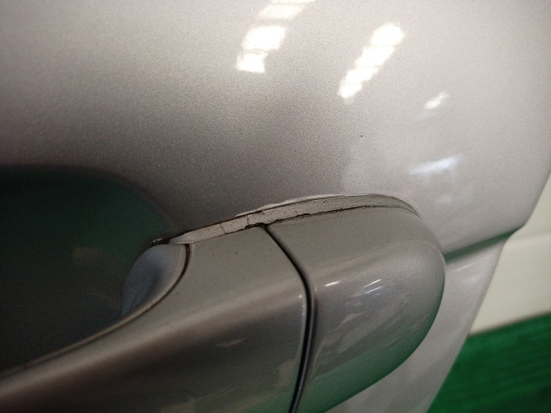 Recambio de puerta trasera izquierda para bmw 3 (e46) 320 d referencia OEM IAM   