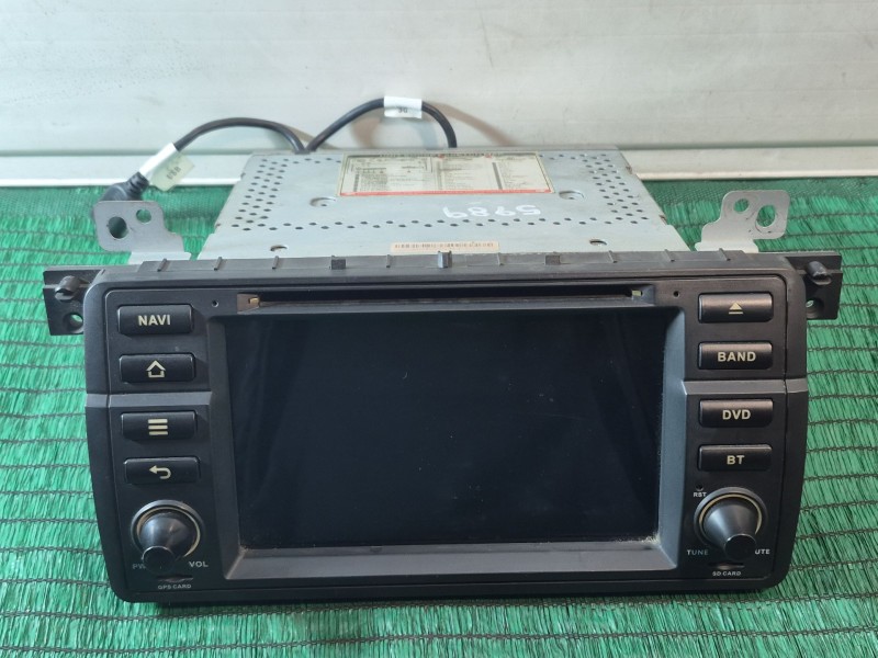 Recambio de sistema audio / radio cd para bmw 3 (e46) 320 d referencia OEM IAM   