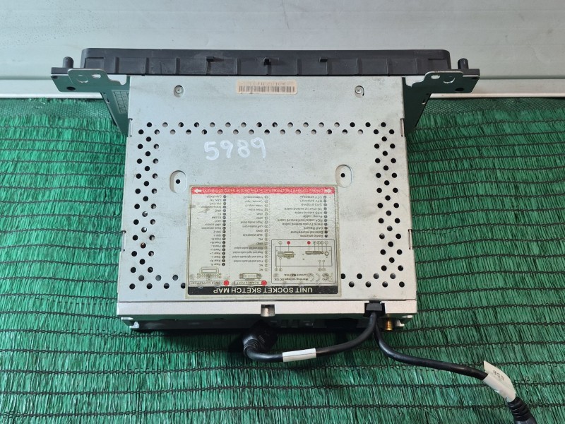 Recambio de sistema audio / radio cd para bmw 3 (e46) 320 d referencia OEM IAM   