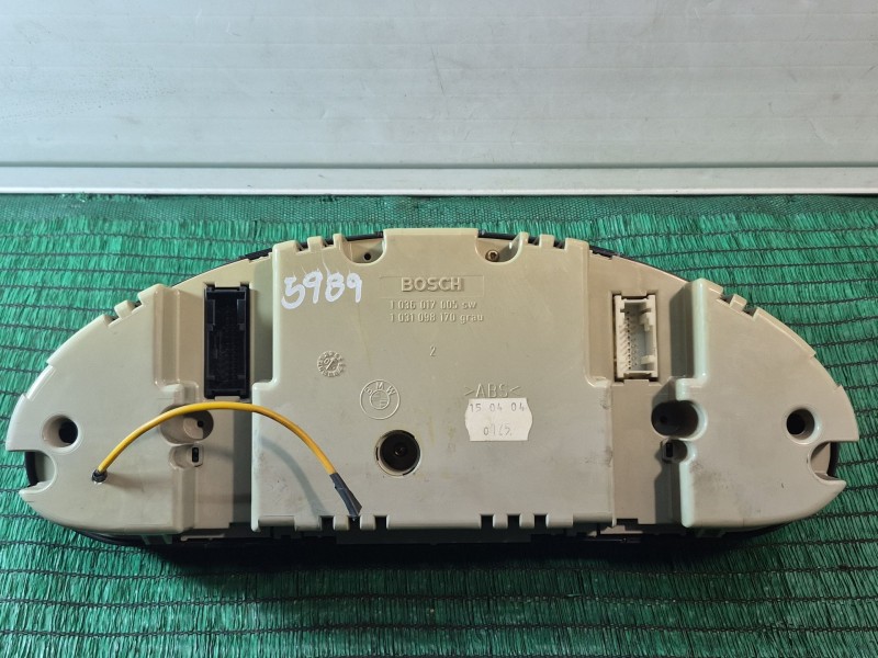 Recambio de cuadro instrumentos para bmw 3 (e46) 320 d referencia OEM IAM   