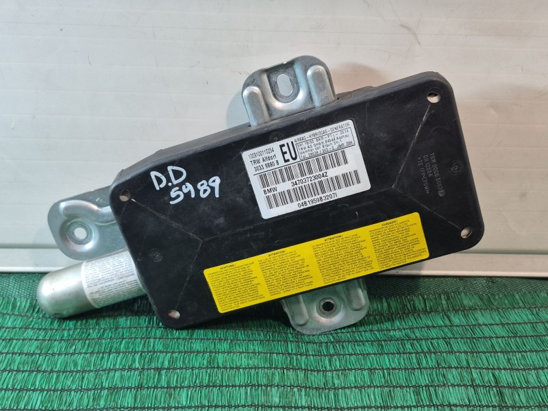 Recambio de airbag delantero derecho para bmw 3 (e46) 320 d referencia OEM IAM 34703723004Z 34703723004Z 34703723004Z