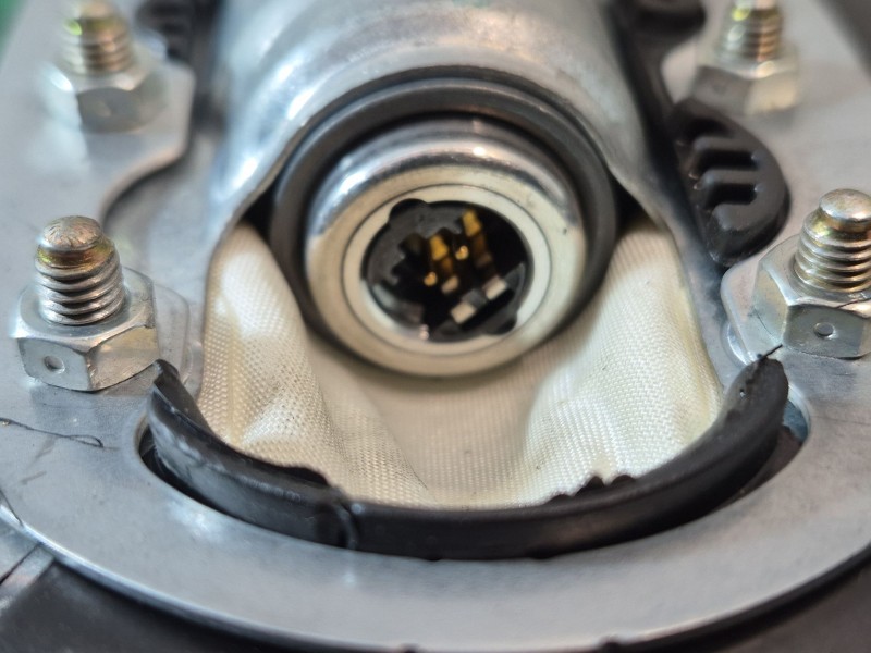 Recambio de airbag lateral izquierdo para bmw 3 (e46) 320 d referencia OEM IAM 30703722904L 30703722904L 30703722904L