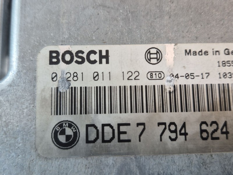 Recambio de centralita motor uce para bmw 3 (e46) 320 d referencia OEM IAM   