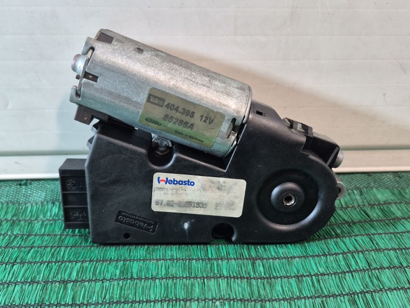 Recambio de motor techo electrico para bmw 3 (e46) 320 d referencia OEM IAM 404395 404395 404395