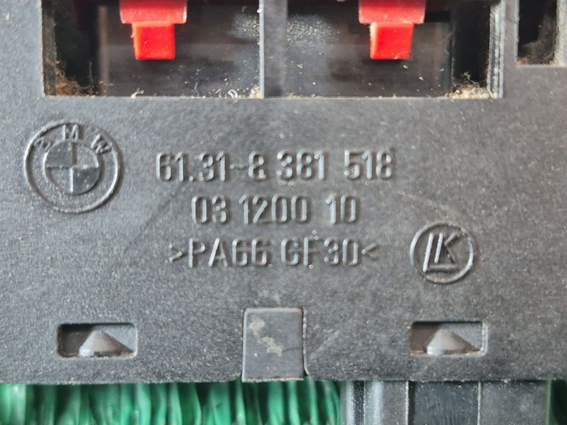 Recambio de mando elevalunas delantero izquierdo para bmw 3 (e46) 320 d referencia OEM IAM   