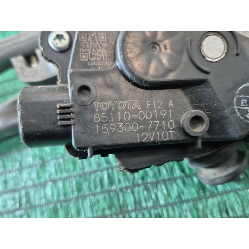 Recambio de motor limpia delantero para toyota yaris (_p13_) 1.5 hybrid (nhp130_) referencia OEM IAM   