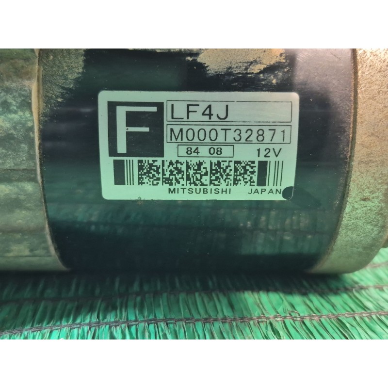 Recambio de motor arranque para mazda 6 sedán (gh) 2.0 mzr (ghefp) referencia OEM IAM M000T32871 M000T32871 M000T32871