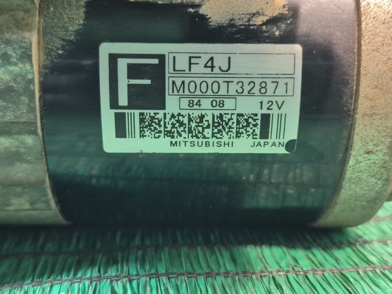 Recambio de motor arranque para mazda 6 sedán (gh) 2.0 mzr (ghefp) referencia OEM IAM M000T32871 M000T32871 M000T32871