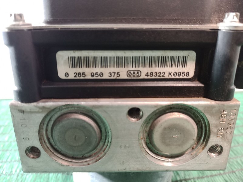 Recambio de abs para bmw 5 (e60) 520 i referencia OEM IAM 0265950375 0265950375 0265950375