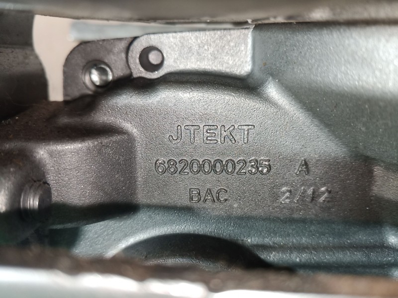 Recambio de columna direccion para renault clio iv (bh_) 0.9 tce 90 referencia OEM IAM   