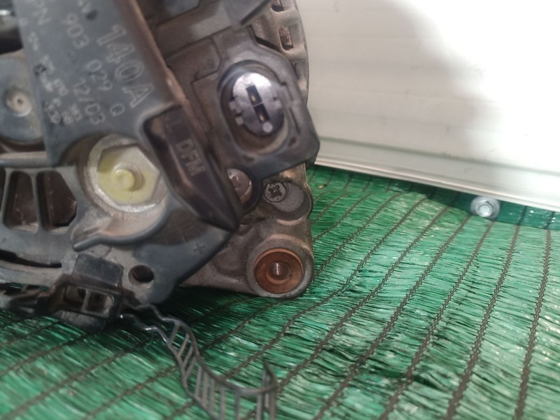 Recambio de alternador para audi a4 b6 (8e2) 1.9 tdi referencia OEM IAM   