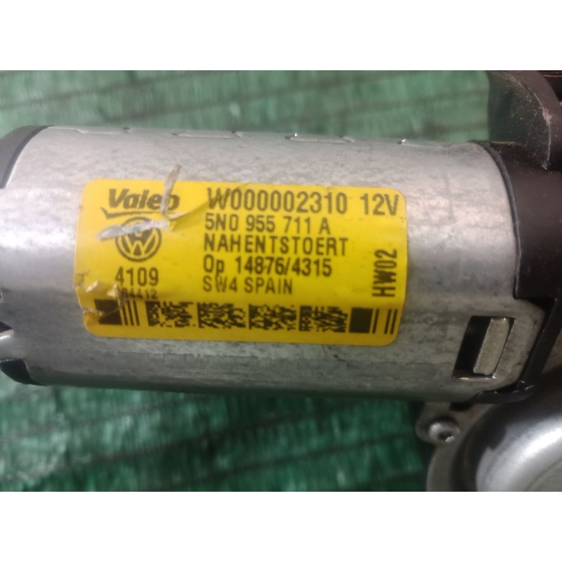 Recambio de motor limpia trasero para volkswagen tiguan (5n_) 2.0 tdi referencia OEM IAM   