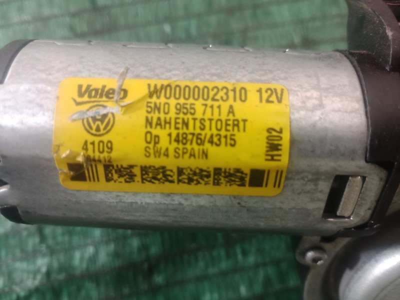 Recambio de motor limpia trasero para volkswagen tiguan (5n_) 2.0 tdi referencia OEM IAM   