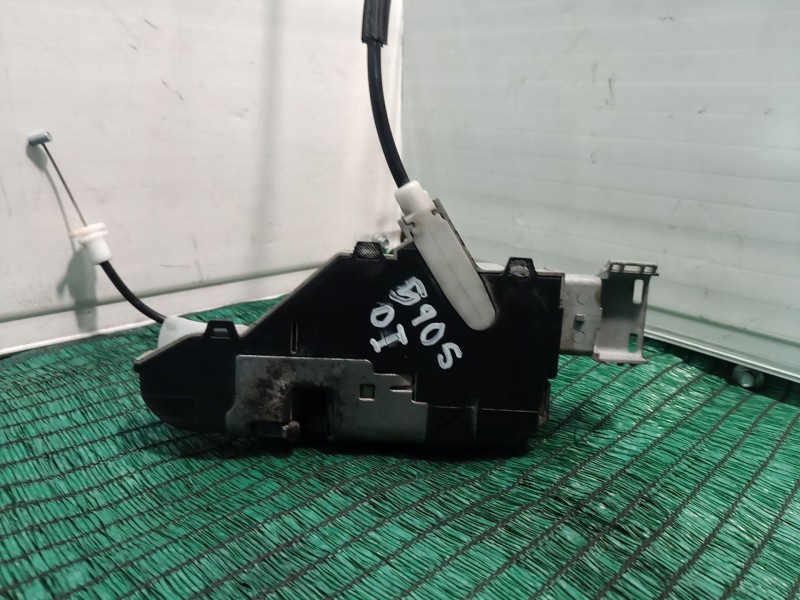 Recambio de cerradura puerta delantera izquierda para peugeot 407 (6d_) 1.6 hdi 110 (6d9hzc, 6d9hyc) referencia OEM IAM   