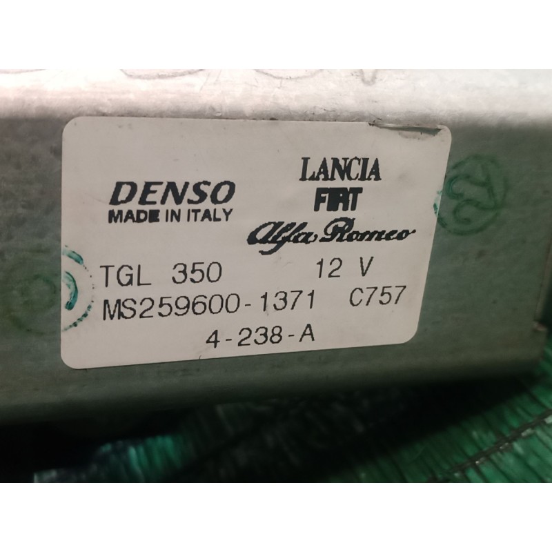 Recambio de motor limpia trasero para fiat 500 (312_) 0.9 (312axg1a, 312.axg11) referencia OEM IAM   