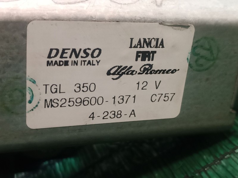 Recambio de motor limpia trasero para fiat 500 (312_) 0.9 (312axg1a, 312.axg11) referencia OEM IAM   