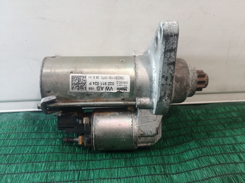 Recambio de motor arranque para seat leon (1p1) 1.4 tsi referencia OEM IAM   