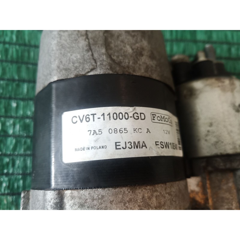 Recambio de motor arranque para ford focus iii 1.0 ecoboost referencia OEM IAM CV6T11000GD CV6T11000GD CV6T11000GD