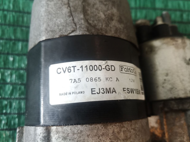 Recambio de motor arranque para ford focus iii 1.0 ecoboost referencia OEM IAM CV6T11000GD CV6T11000GD CV6T11000GD