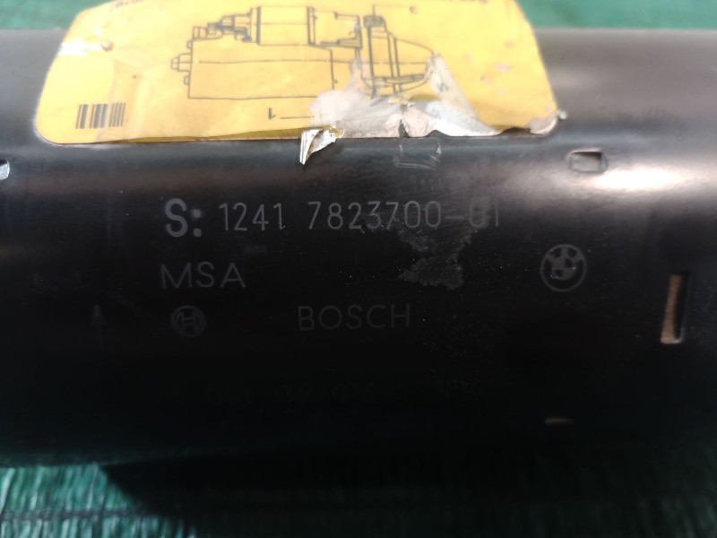 Recambio de motor arranque para bmw 1 (e87) 118 d referencia OEM IAM   