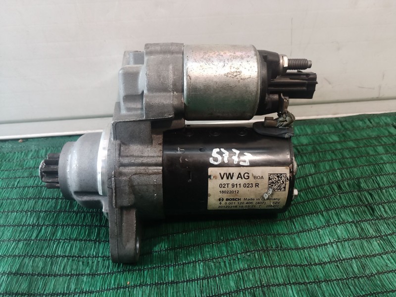 Recambio de motor arranque para volkswagen polo v (6r1, 6c1) 1.2 referencia OEM IAM   