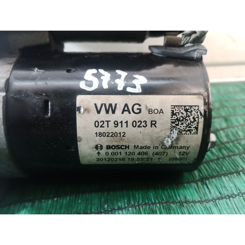 Recambio de motor arranque para volkswagen polo v (6r1, 6c1) 1.2 referencia OEM IAM   