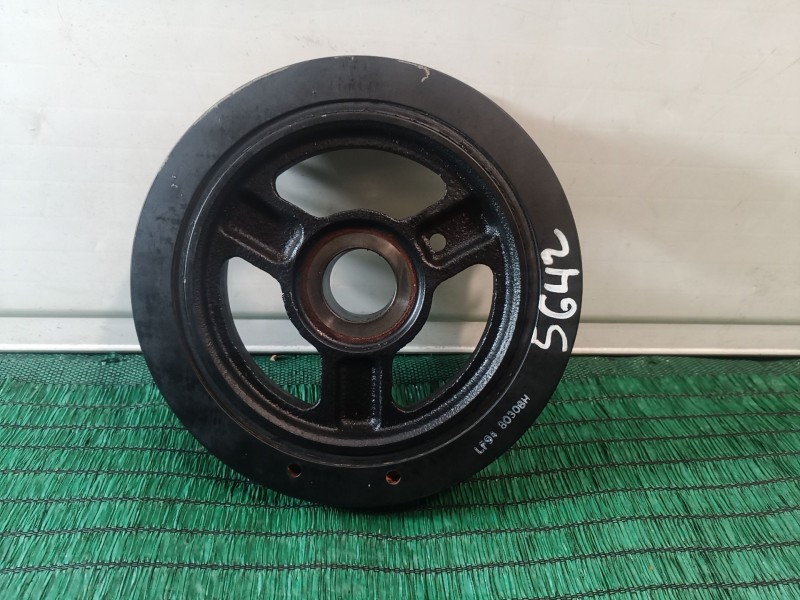 Recambio de polea cigueñal para mazda 6 sedán (gh) 2.0 mzr (ghefp) referencia OEM IAM LF94 LF94 LF94LF94