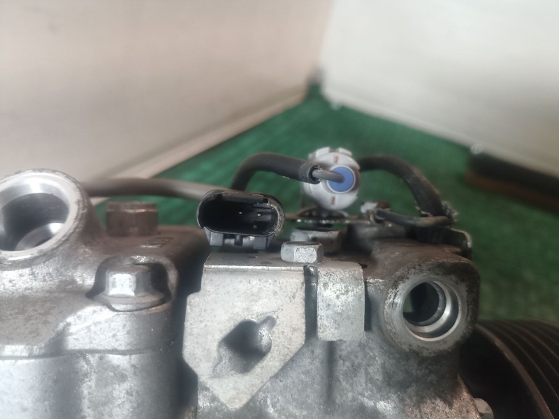 Recambio de compresor aire acondicionado para bmw 1 (e87) 118 d referencia OEM IAM   