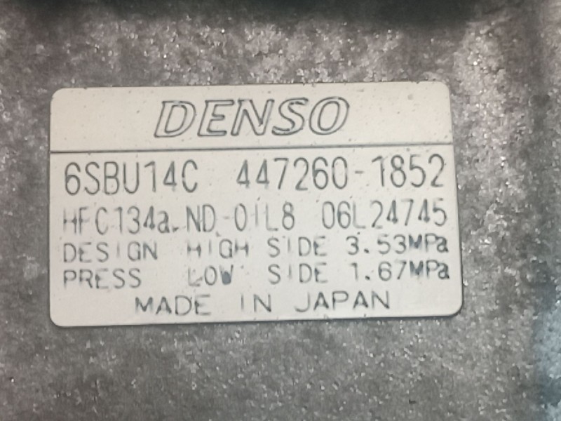 Recambio de compresor aire acondicionado para bmw 1 (e87) 118 d referencia OEM IAM   