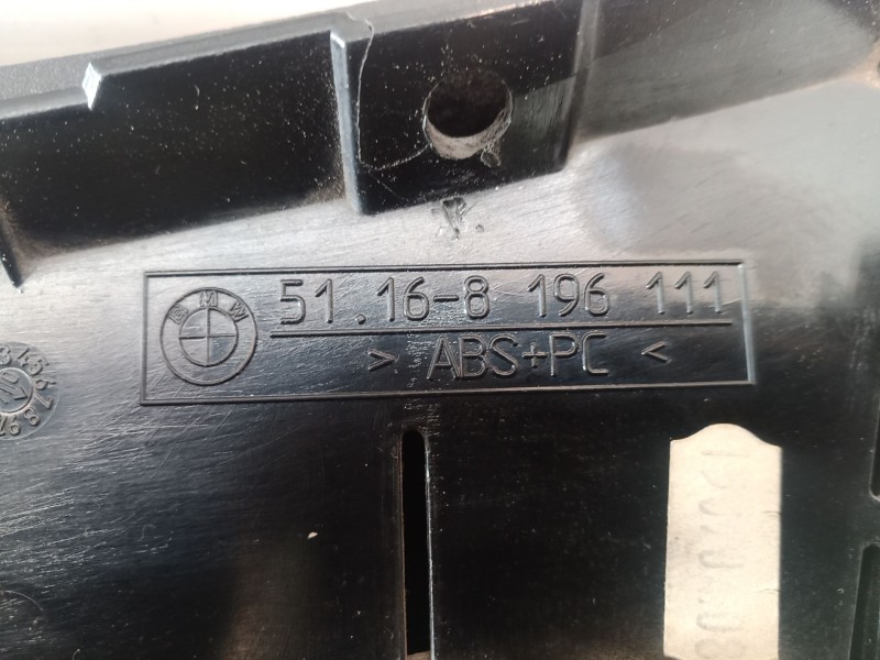 Recambio de guantera para bmw 3 (e46) 320 d referencia OEM IAM 51168196111 51168196111 51168196111