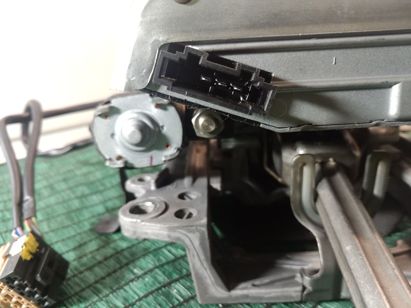 Recambio de columna direccion para porsche cayenne (9pa) turbo 4.5 referencia OEM IAM   