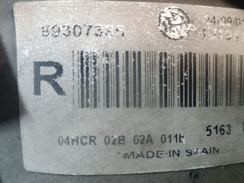 Recambio de faro izquierdo para volkswagen golf iii (1h1) 1.9 tdi referencia OEM IAM   