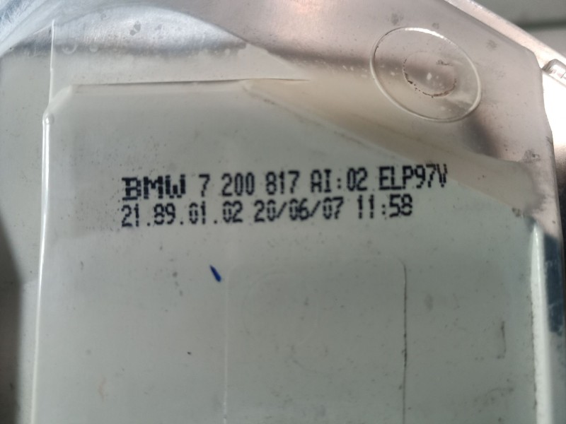 Recambio de piloto trasero izquierdo para bmw x5 (e70) 3.0 d referencia OEM IAM   