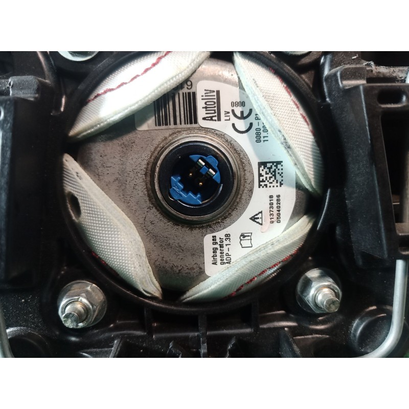 Recambio de airbag volante para renault clio iv (bh_) 0.9 tce 90 referencia OEM IAM 6198866 6198866 6198866
