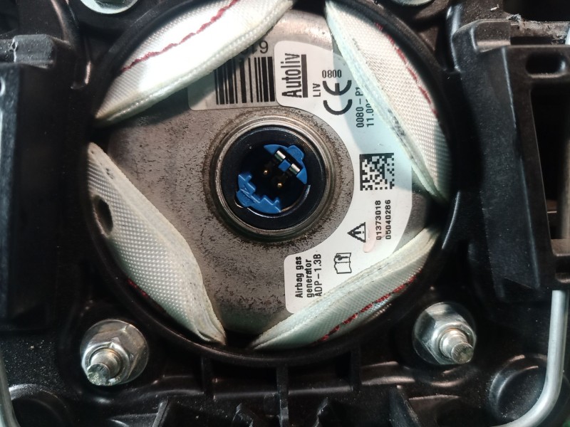 Recambio de airbag volante para renault clio iv (bh_) 0.9 tce 90 referencia OEM IAM 6198866 6198866 6198866