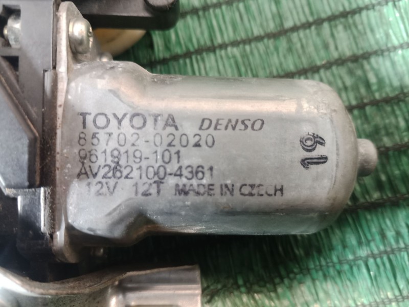 Recambio de maneta elevalunas delantera izquierda para toyota auris luna+ referencia OEM IAM 8570202020 8570202020 8570202020