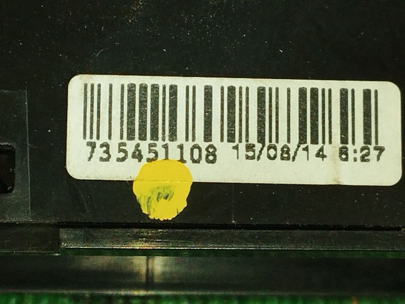 Recambio de warning para fiat 500 (312_) 0.9 (312axg1a, 312.axg11) referencia OEM IAM 735451108 735451108 735451108