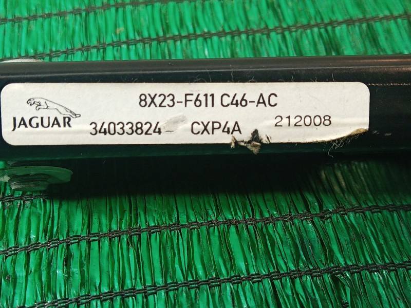 Recambio de cinturon seguridad delantero izquierdo para jaguar xf i (x250) 3.0 referencia OEM IAM   