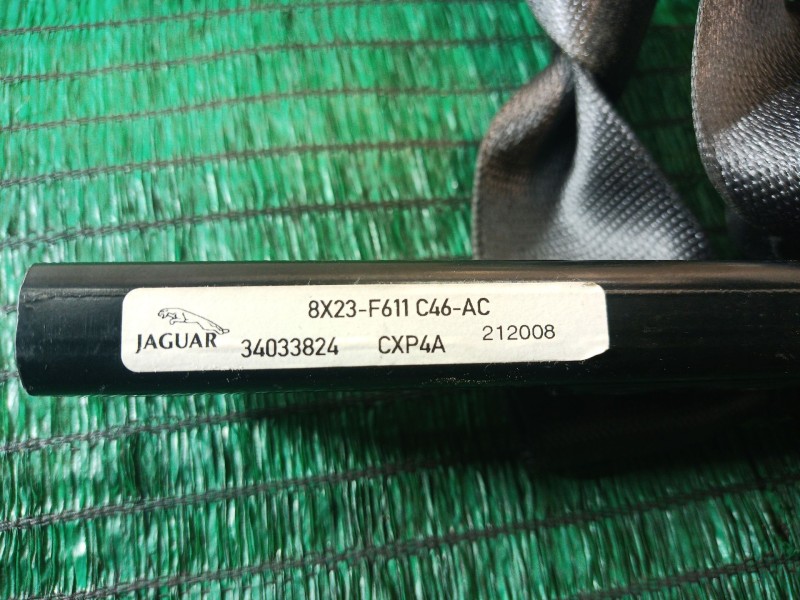 Recambio de cinturon seguridad delantero derecho para jaguar xf i (x250) 3.0 referencia OEM IAM   