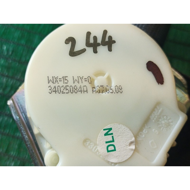 Recambio de cinturon seguridad trasero derecho para jaguar xf i (x250) 3.0 referencia OEM IAM 34025084A 34025084A 34025084A