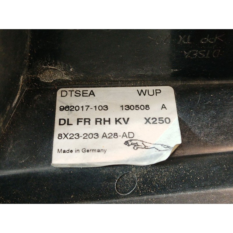 Recambio de cerradura puerta delantera derecha para jaguar xf i (x250) 3.0 referencia OEM IAM   