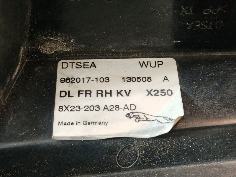 Recambio de cerradura puerta delantera derecha para jaguar xf i (x250) 3.0 referencia OEM IAM   