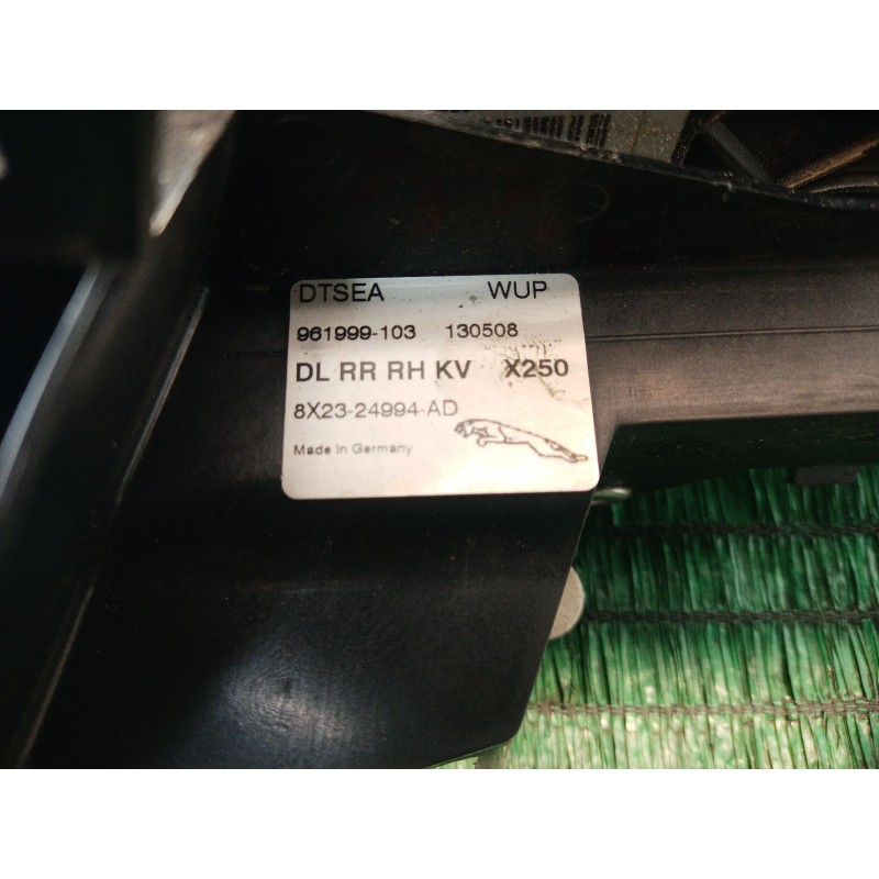 Recambio de cerradura puerta trasera derecha para jaguar xf i (x250) 3.0 referencia OEM IAM   